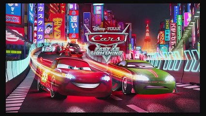 Disney Pixar Cars Fast as Lightning McQueen - New Story Begins