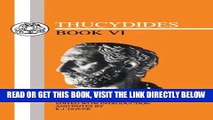 [READ] EBOOK Thucydides: Book VI (Greek Texts) (Greek and English Edition) ONLINE COLLECTION
