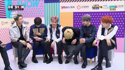 [VIETSUB] 161025 The Show News BTS