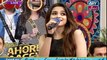 Excellent Dance by Saba Qamar in a Live show