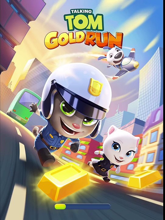 Talking Tom Gold Run | Building FROSTY TOM S HOME #5 - TOMS SNOW RIDE By Outfit7