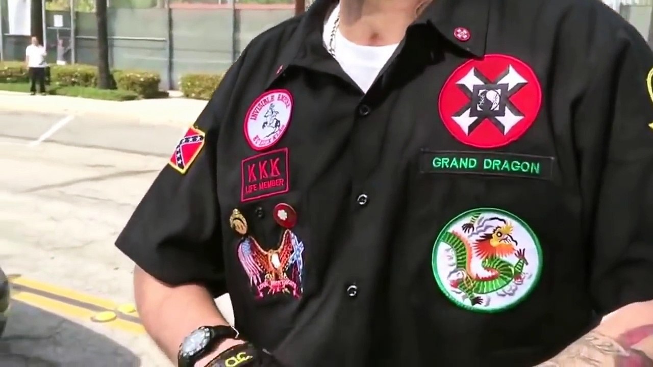 William Quigg Grand Dragon KKK member endorsing Hillary Clinton