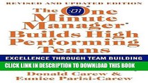 [PDF] The One Minute Manager Builds High Performing Teams: New and Revised Edition Popular Online