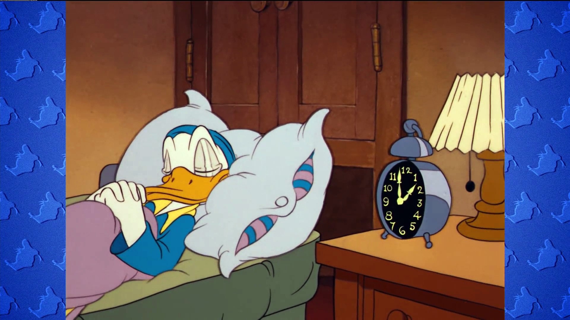 Donald Duck In Early To Bed A Classic Mickey Short Have A Laugh Video Dailymotion
