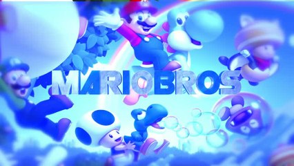 Intro Para MarioBros 2D Hago intros Gratis