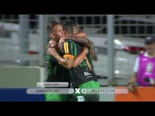 Brasileirão 2016 - América-MG 1 x 0 Atlético-PR