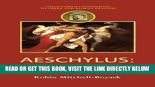 [FREE] EBOOK Aeschylus: Eumenides (Companions to Greek and Roman Tragedy) ONLINE COLLECTION