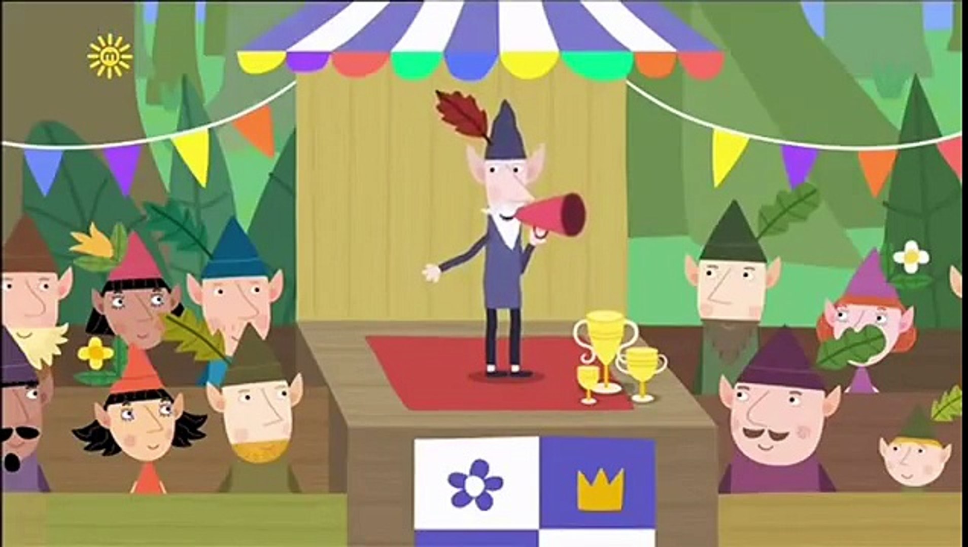 Ben and Hollys Little Kingdom || The Elf Games - video Dailymotion