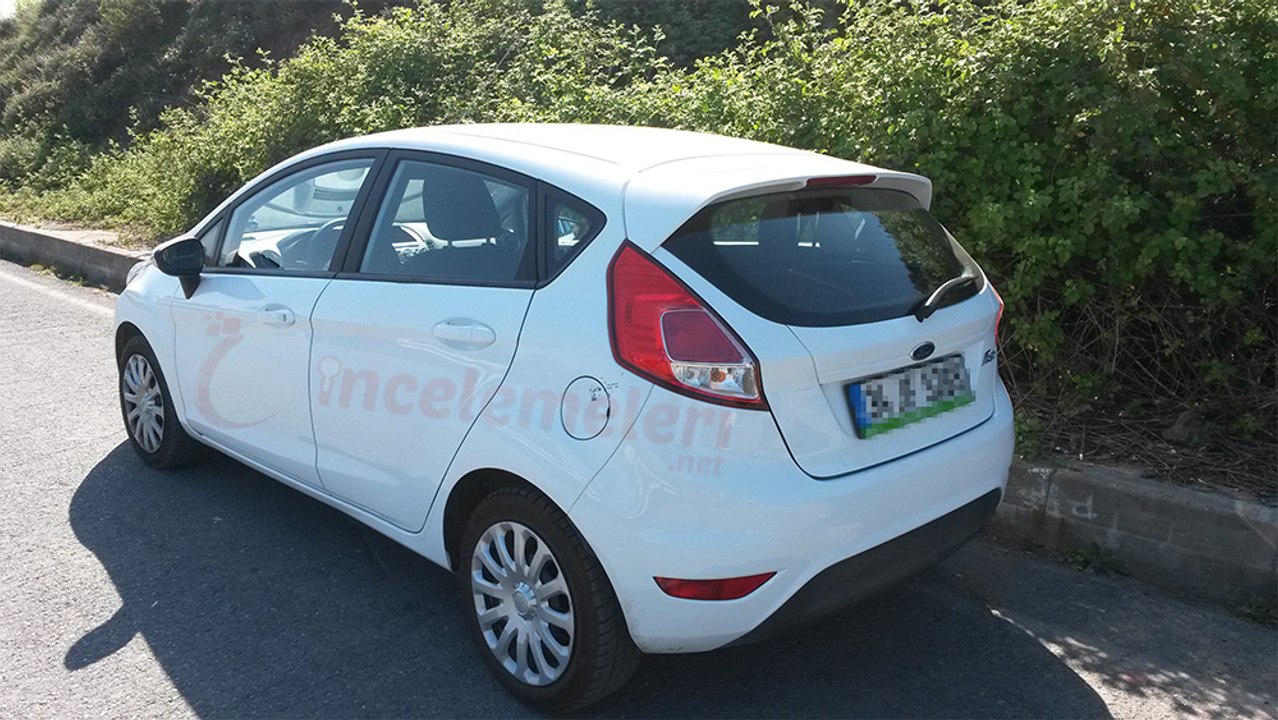 Ford Fiesta İlk Bakış