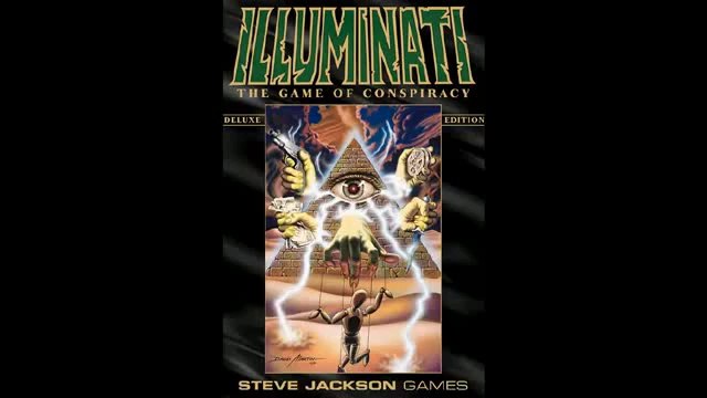 The Illuminati Card Game Has Predicted Our Future .