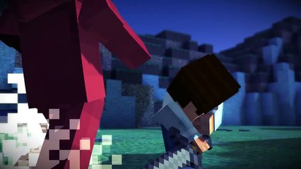 Minecraft- Super Story Mode Teaser Trailer - PS4, PS3