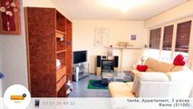 A vendre - Appartement - Reims (51100) - 3 pièces - 60m²