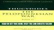 [FREE] EBOOK Thucydides: The Peloponnesian War Book II (Cambridge Greek and Latin Classics) (Greek