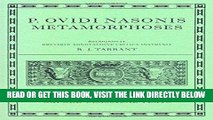 [READ] EBOOK Metamorphoses (Oxford Classical Texts) (Latin Edition) BEST COLLECTION
