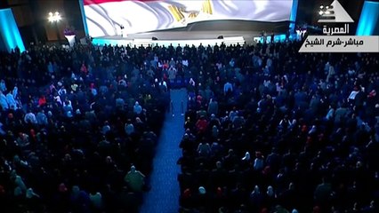 السيسي يوجه خطابا متشائما لشباب مصر