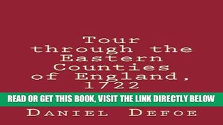 [READ] EBOOK Tour through the Eastern Counties of England, 1722 ONLINE COLLECTION