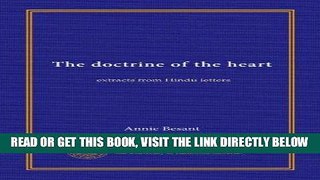 [FREE] EBOOK The doctrine of the heart: extracts from Hindu letters ONLINE COLLECTION