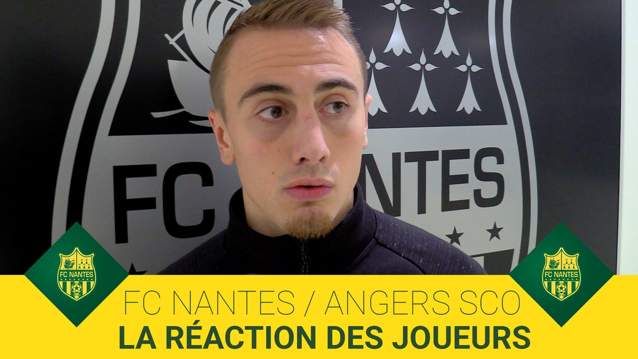 FCN-SCO : la réaction des joueurs