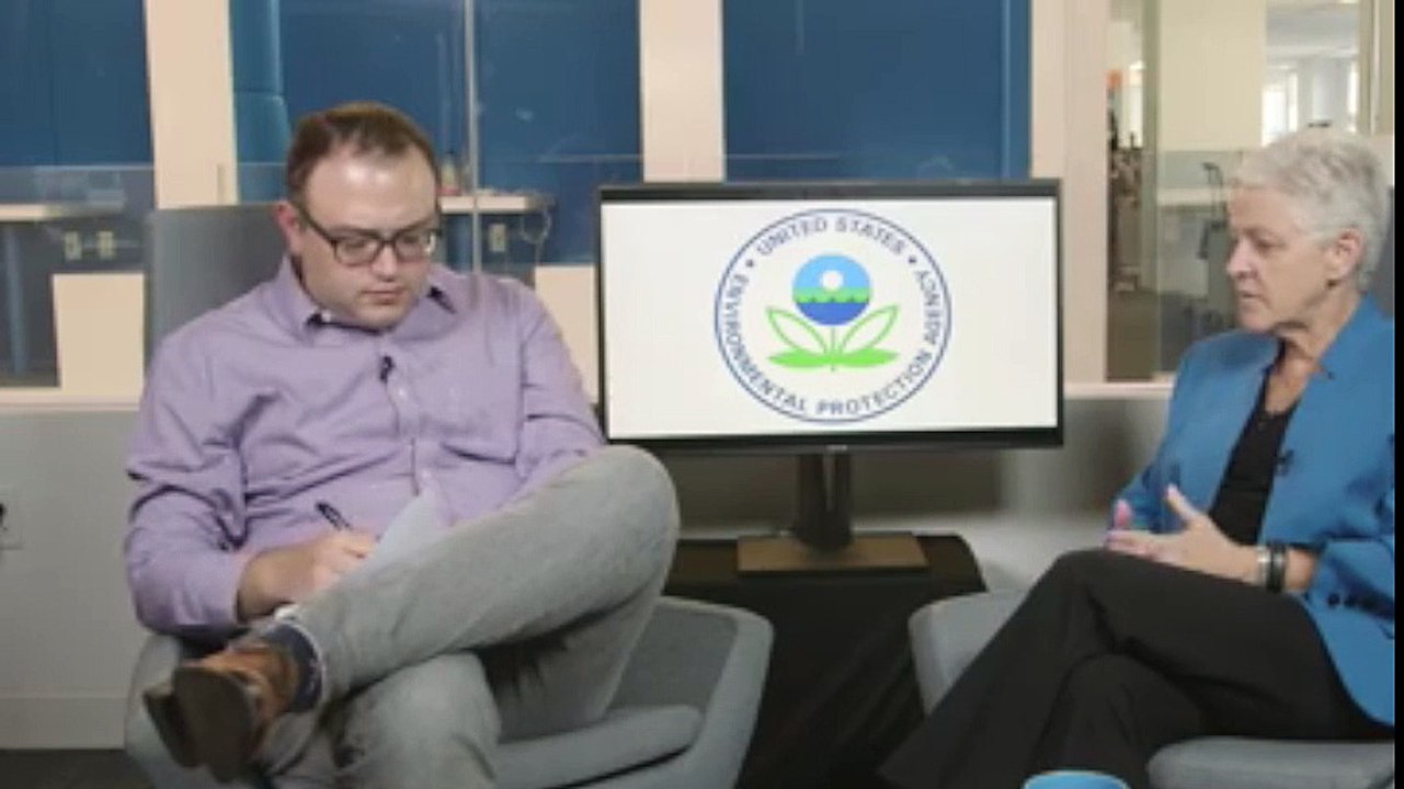 Gina McCarthy doesn't see the need for the Senate to approve climate treaty