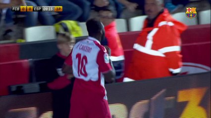 [HIGHLIGHTS] Supercopa Catalunya: FC Barcelona – RCD Espanyol (0-1)