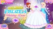 Frozen Games | Disney Princess Elsa and Jack Frost Design Wedding Dress | Disney Games For Girls