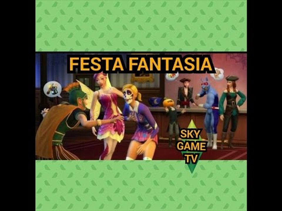 O DRAMA DO MENINO DYEGO#8-FESTA FANTASIA.