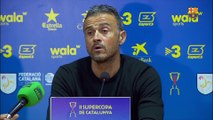 Luis Enrique: “All the players performed well”