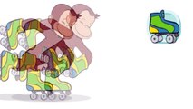 Curious George - Roller Monkey - Curious George Games