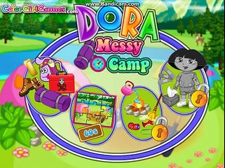 Игры Даша следопыт на русском языке / Dora Messy Camp
