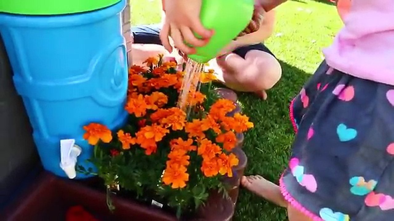 LITTLE TIKES Giant Go Green Playhouse Huge Surprise Toys Waffle Blocks Fun House DisneyCarToys