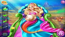 Pregnant Barbie Mermaid Emergency - Best Games for Kids