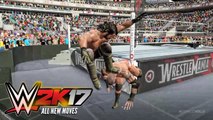 WWE 2K17 All New Moves & Reversals! (Animations)
