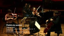 Gabriel Faure : Quatuor pour piano et cordes n° 1 en ut mineur op. 15 - Allegro molto par le Trio Karenine avec Sarah Chenaf