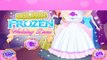 Disney Frozen Princess ELSA and JACK FROST design WEDDING dress - Frozen Games for kids/girls
