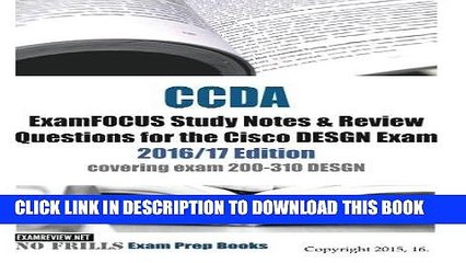 [Free Read] CCDA Design Associate Certification Exam ExamFOCUS Study Notes   Review Question