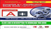 [Free Read] CompTIA A  Certification Study Guide, Eighth Edition (Exams 220-801   220-802) Free