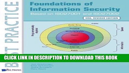 [Free Read] Foundations Of Information Security Based On ISO27001 And ISO27002 Free Online