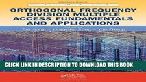 [Free Read] Orthogonal Frequency Division Multiple Access Fundamentals and Applications Full Online