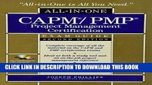 [Free Read] CAPM/PMP Project Management Certification All-in-One Exam Guide with CD-ROM, Second