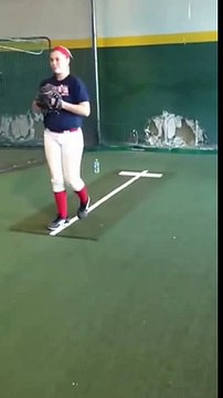 Ashlynn Robinson - 2nd Pitching Lesson with Bill Hillhouse