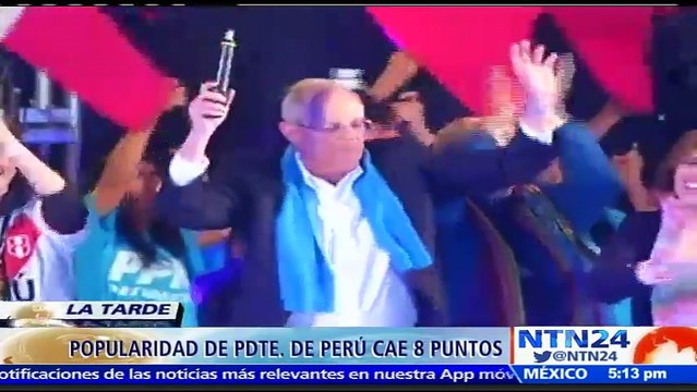 Analista político apunta que una causa de caída de popularidad de Kuczynski se debe a “inseguridad ciudadana” en Perú