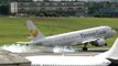 Turbulence Makes for Dramatic Landing at Birmingham Airport