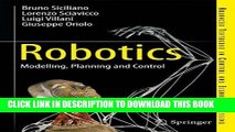 [Free Read] Robotics: Modelling, Planning and Control Full Online