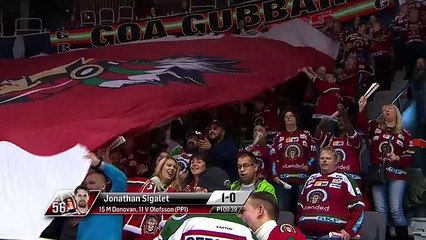 Frölunda Indians Vs. Malmö Redhawks