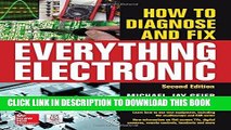 [Free Read] How to Diagnose and Fix Everything Electronic, Second Edition Full Online