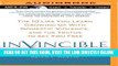 [EBOOK] DOWNLOAD Invincible: The 10 Lies You Learn Growing Up with Domestic Violence, and the