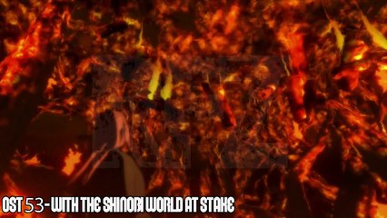 Naruto: Ultimate Ninja Storm 3 OST 53 - With the Shinobi World at Stake