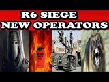 ►New operators for Rianbow six siege i wish to see :)     -- july 2016--