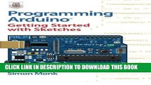 [Free Read] Programming Arduino Getting Started with Sketches Full Online
