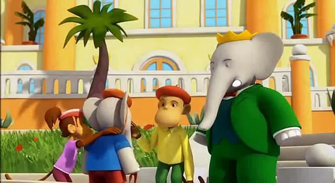 Babar : les aventures de Badou - Une aventure de singe